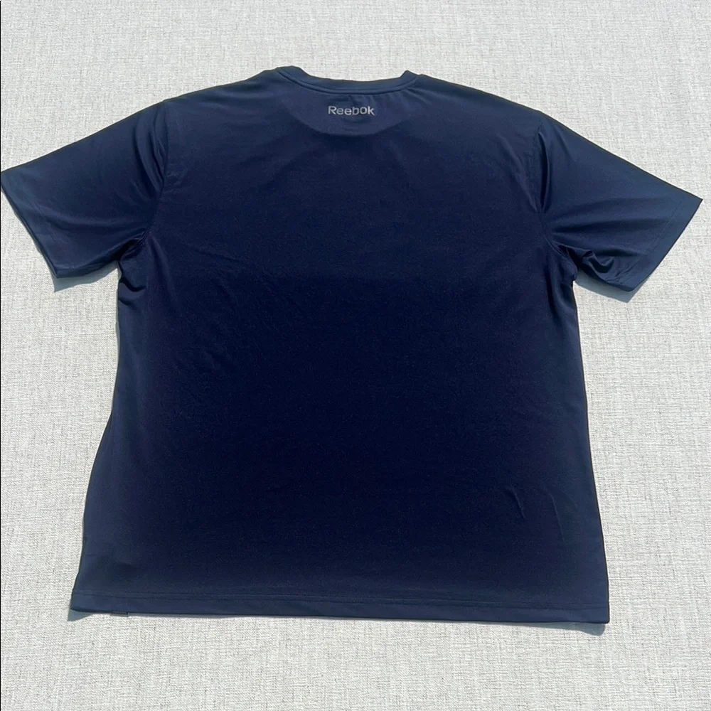 Reebok Blue Short Sleeve Performance Tee‎ - Picture 8 of 8